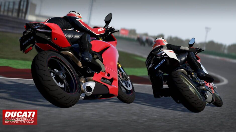 Ducati: 90th Anniversary - The Official Videogame Screenshot