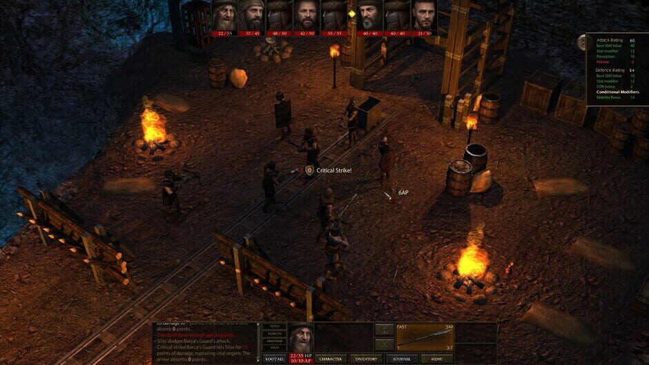 Dungeon Rats Screenshot