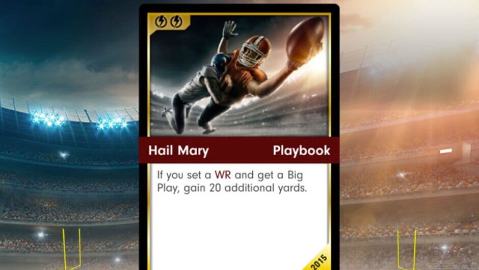Dynasty: A Football Card Game Screenshot