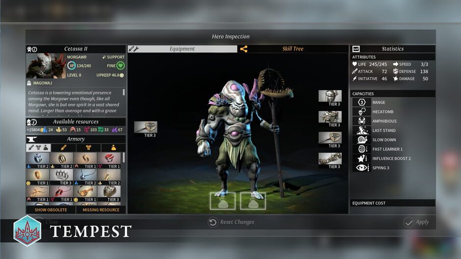 Endless Legend: Tempest Screenshot