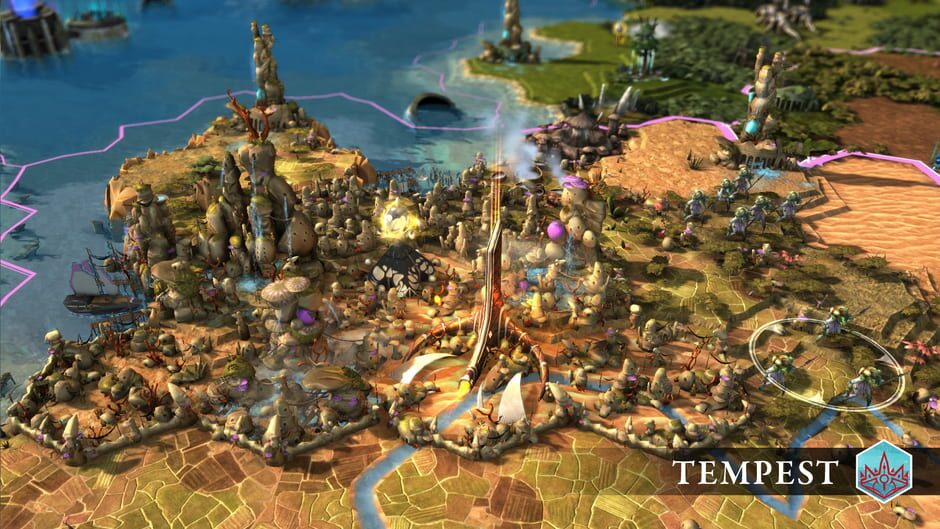 Endless Legend: Tempest Screenshot