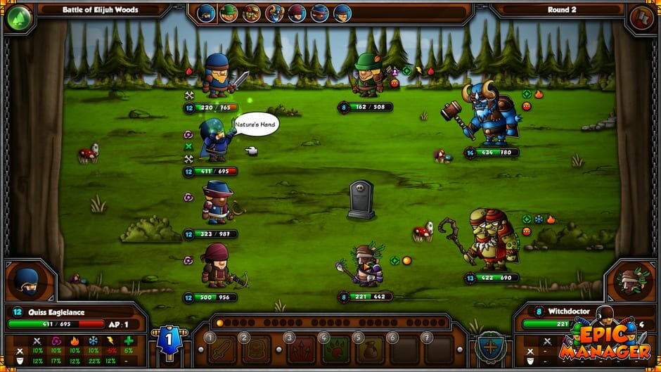Epic Manager - Create Your Own Adventuring Agency Screenshot