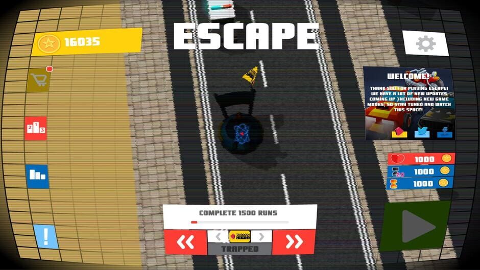 Escape: Close Call Screenshot