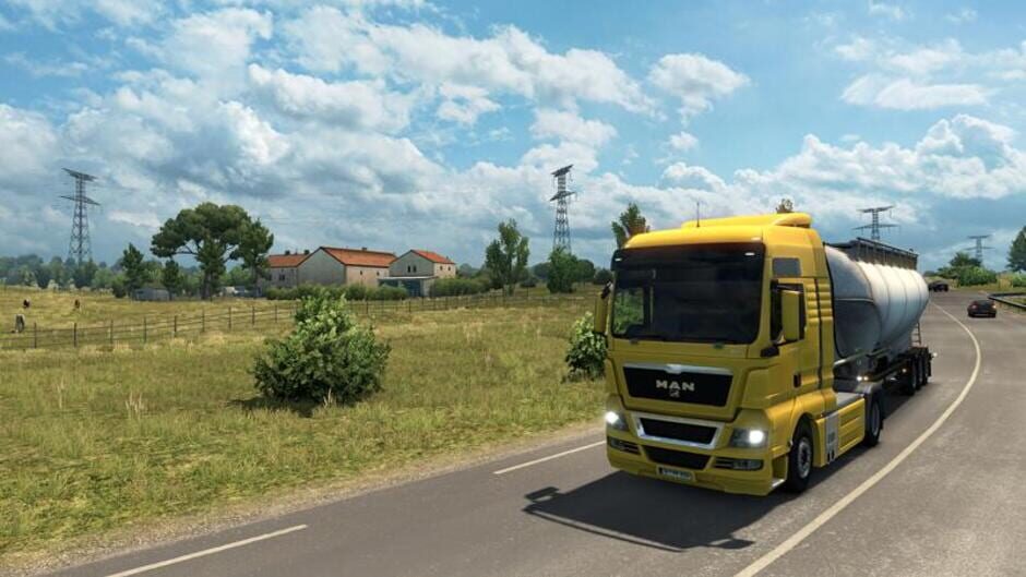 Euro Truck Simulator 2: Vive La France Screenshot