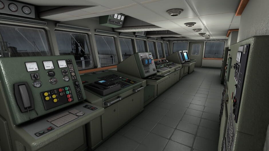 European Ship Simulator Screenshot