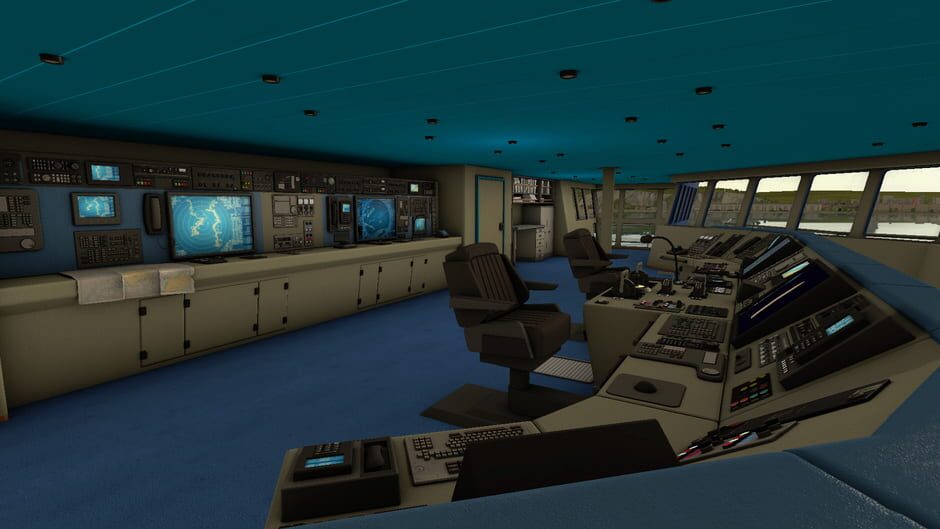 European Ship Simulator Screenshot