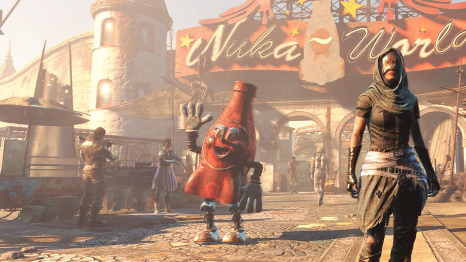 Fallout 4: Nuka World Screenshot