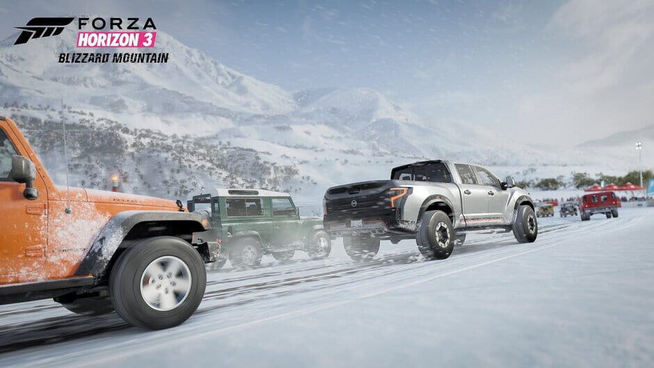 Forza Horizon 3: Blizzard Mountain Screenshot