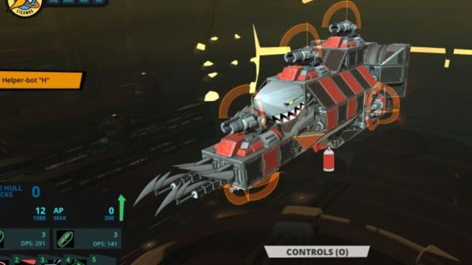 Galactic Junk League Screenshot