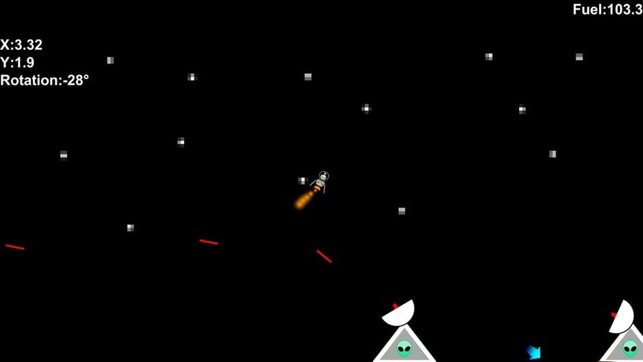 Galactic Landing Screenshot