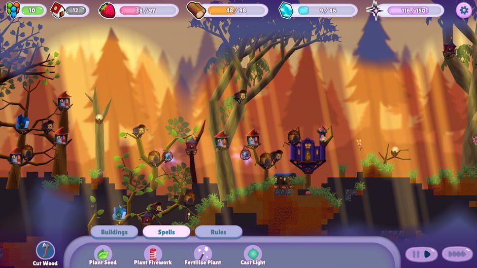Glittermitten Grove Screenshot