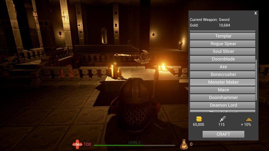 Gold Crusader Screenshot