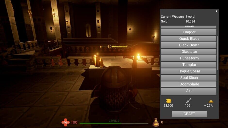 Gold Crusader Screenshot