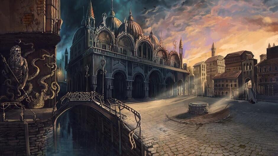 Grim Facade: Mystery of Venice - Collector's Edition Screenshot