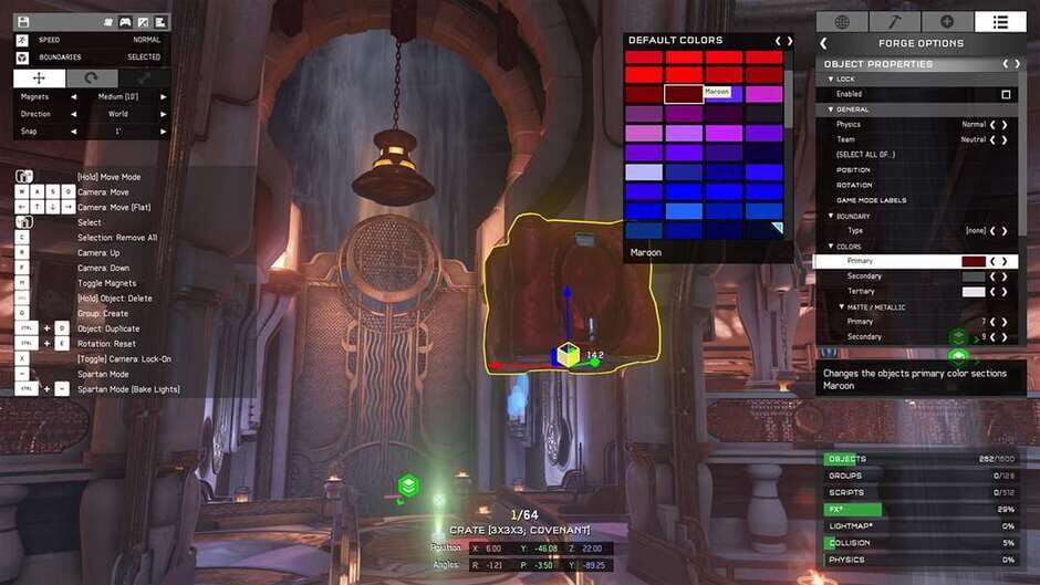 Halo 5: Forge Screenshot