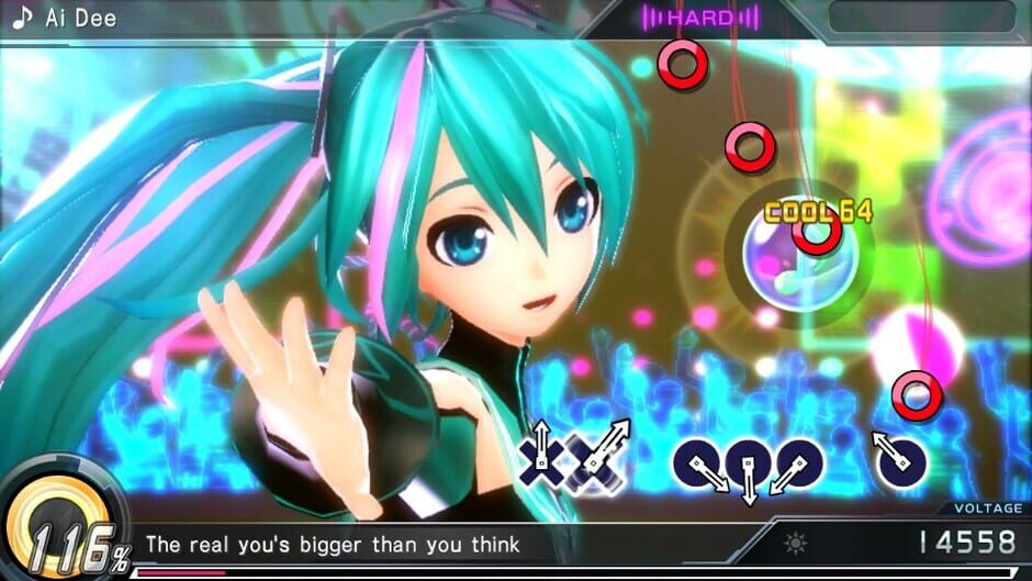 Hatsune Miku: Project Diva X Screenshot