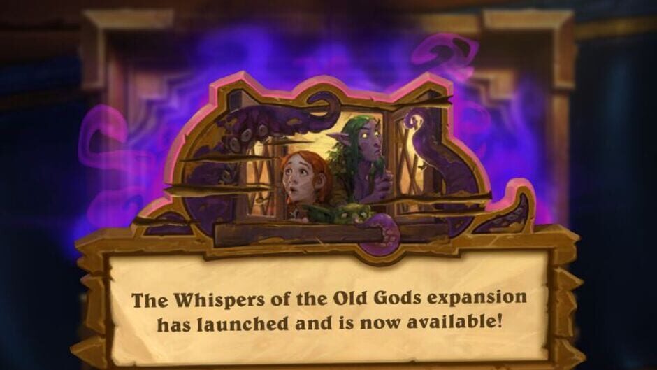 Hearthstone: Whispers of Old Gods Screenshot