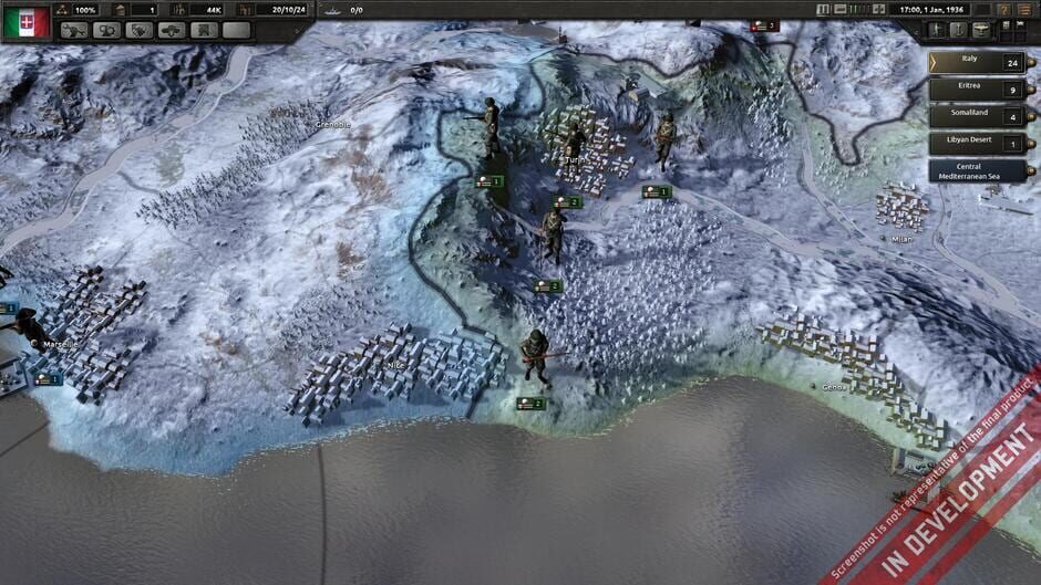 Hearts of Iron IV Screenshot