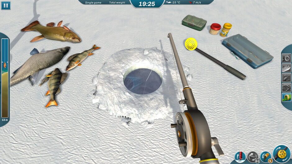 Ice Lakes Screenshot