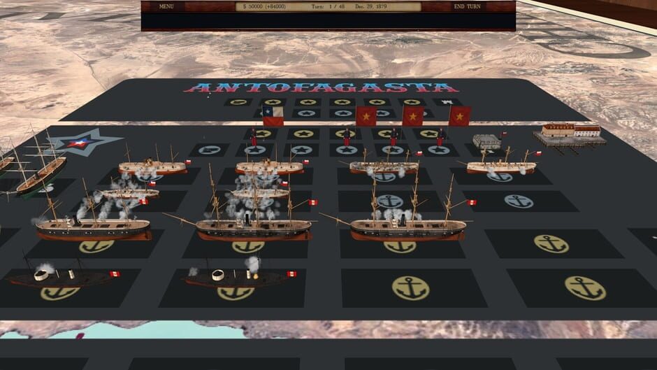 Ironclads 2: War of the Pacific Screenshot