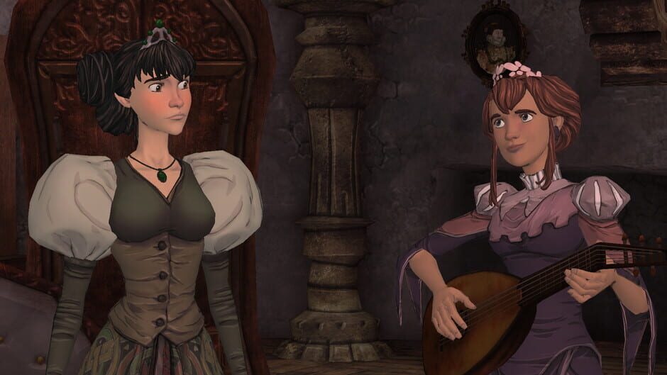 King's Quest: Chapter 3 - Once Upon A Climb Screenshot