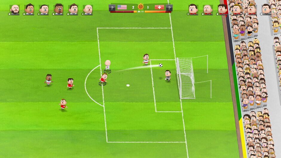 Kopanito All-Stars Soccer Screenshot