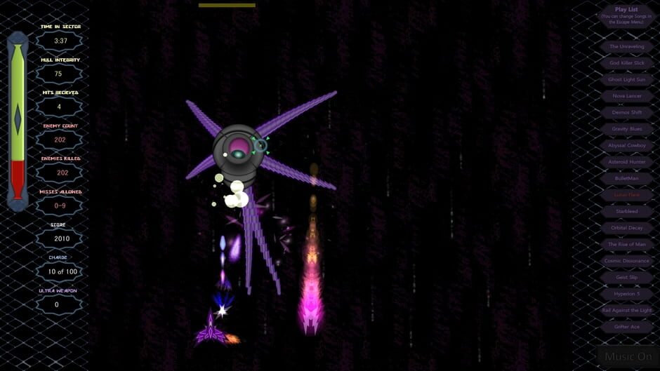 Leviathan Starblade Screenshot