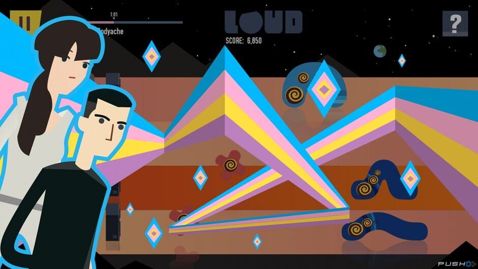 Loud on Planet X Screenshot