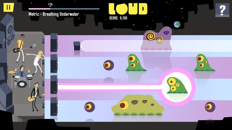 Loud on Planet X Screenshot