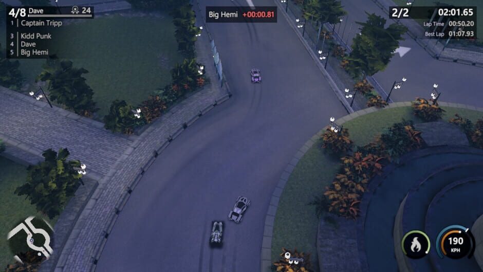 Mantis Burn Racing Screenshot