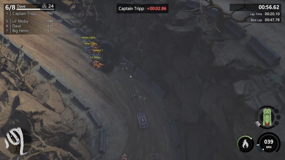 Mantis Burn Racing Screenshot