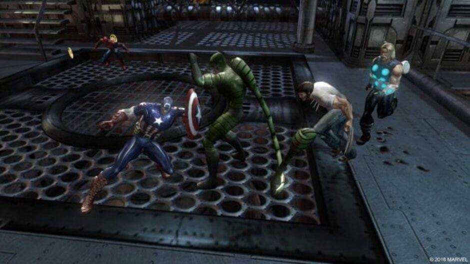Marvel: Ultimate Alliance Bundle Screenshot