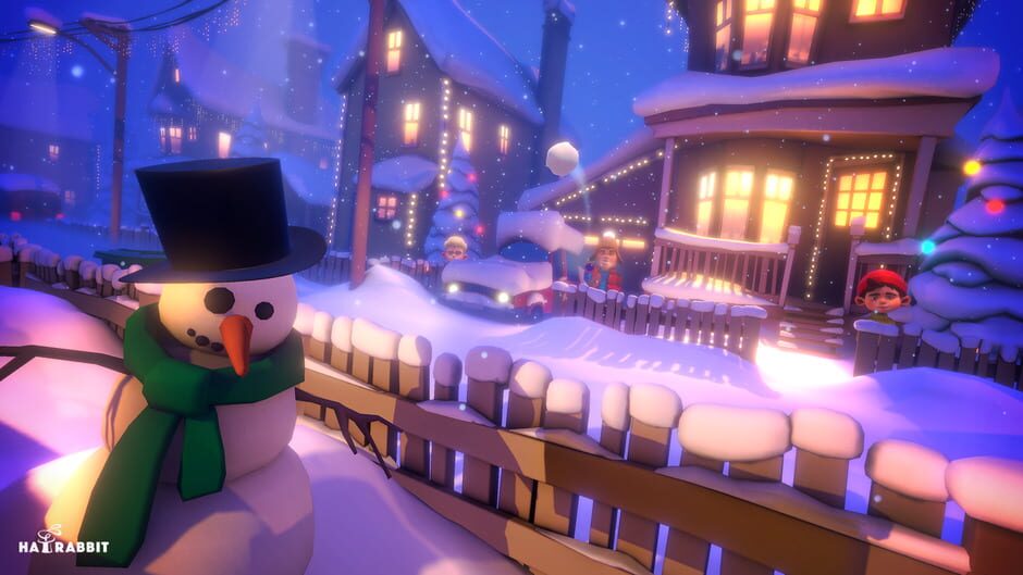 Merry Snowballs Screenshot
