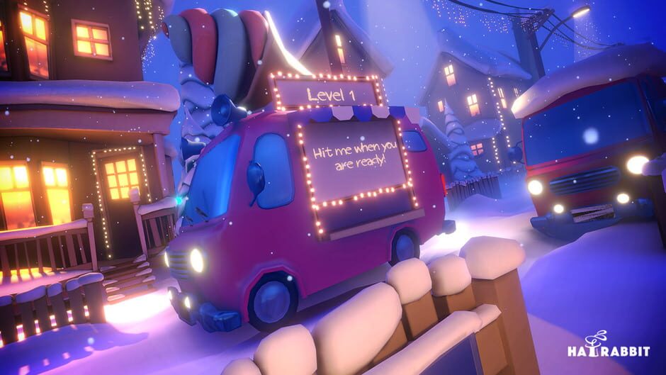 Merry Snowballs Screenshot