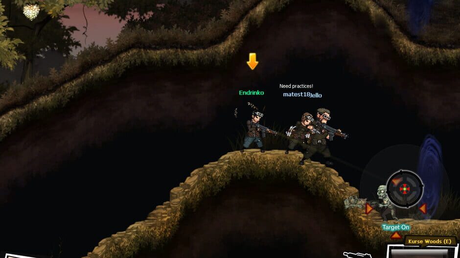 Metal Assault Screenshot