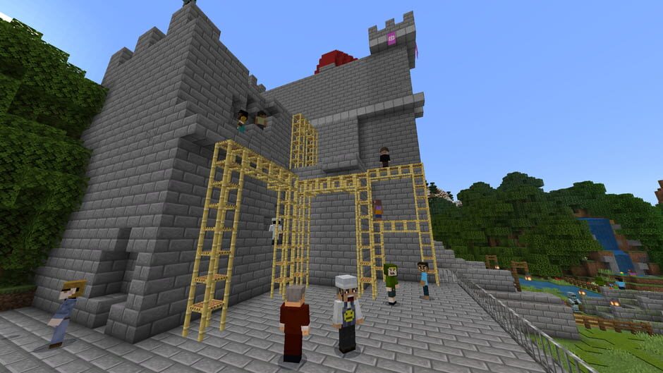Minecraft Education Screenshot
