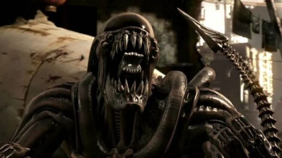 Mortal Kombat X: Alien Screenshot