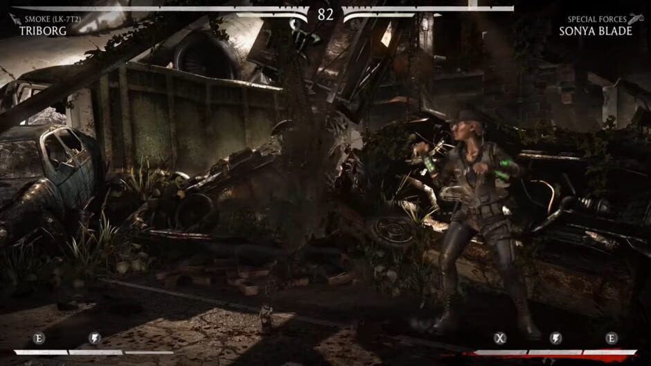 Mortal Kombat X: Triborg Screenshot