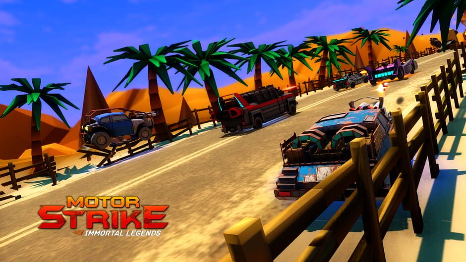 Motor Strike: Immortal Legends Screenshot