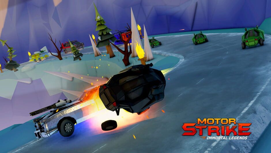 Motor Strike: Immortal Legends Screenshot