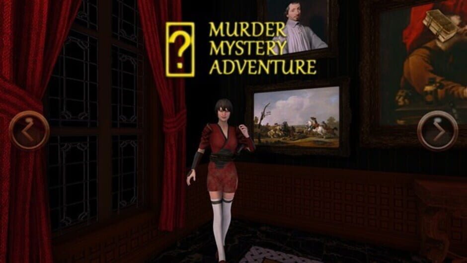 Murder Mystery Adventure Screenshot