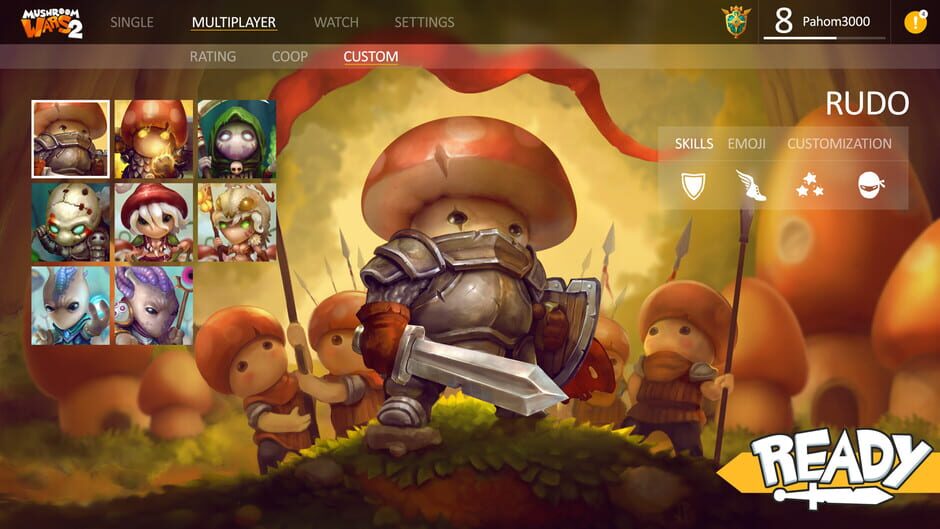 Mushroom Wars 2 Screenshot
