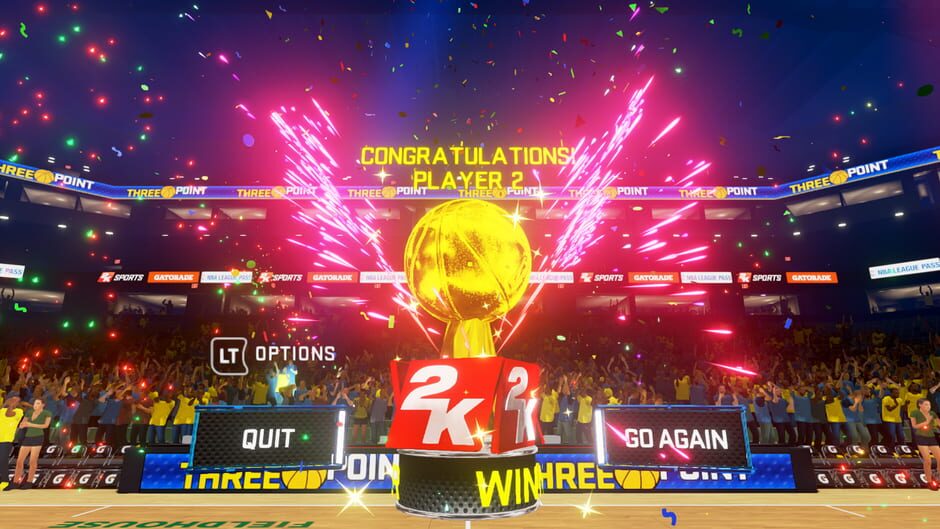 NBA 2KVR Experience Screenshot
