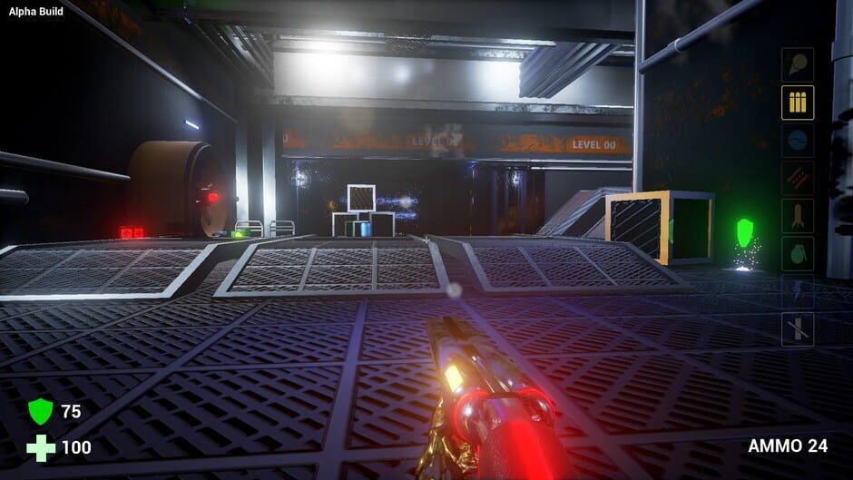 Neptune: Arena FPS Screenshot