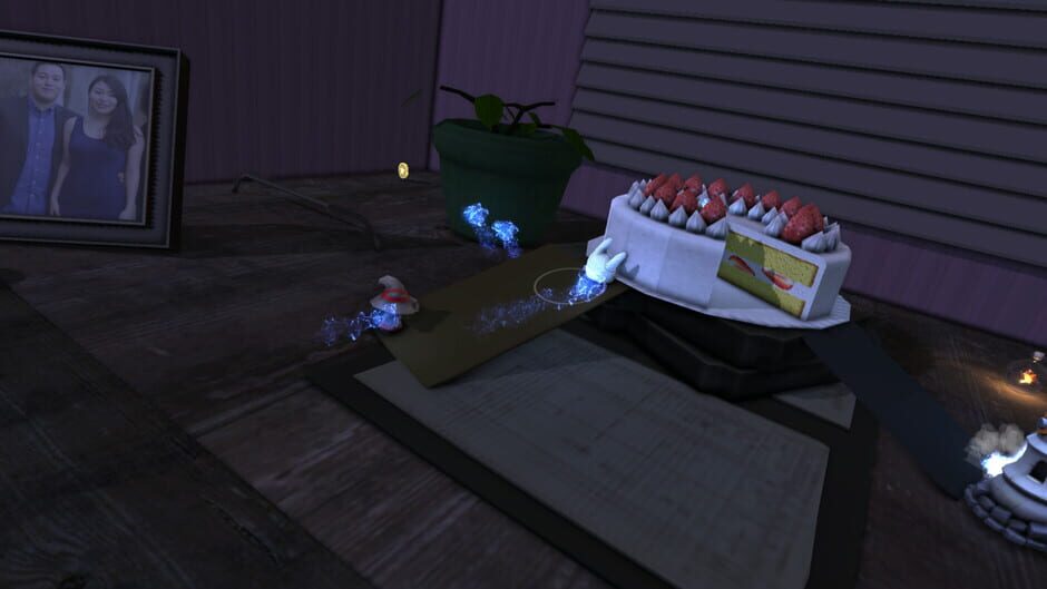 Nighttime Terror VR: Dessert Defender Screenshot