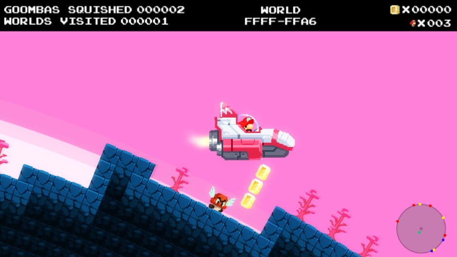 No Mario's Sky Screenshot