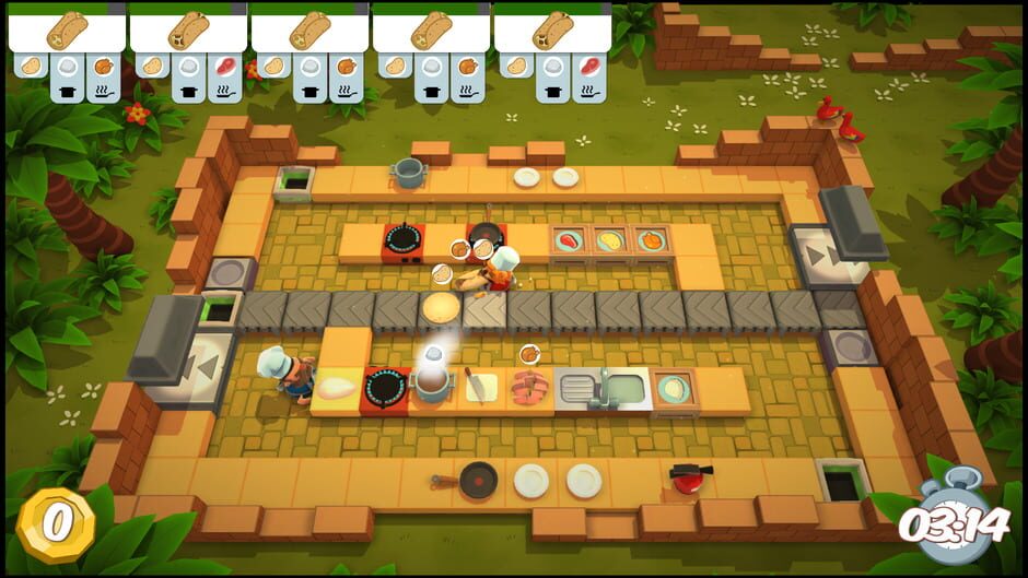 Overcooked!: The Lost Morsel Screenshot