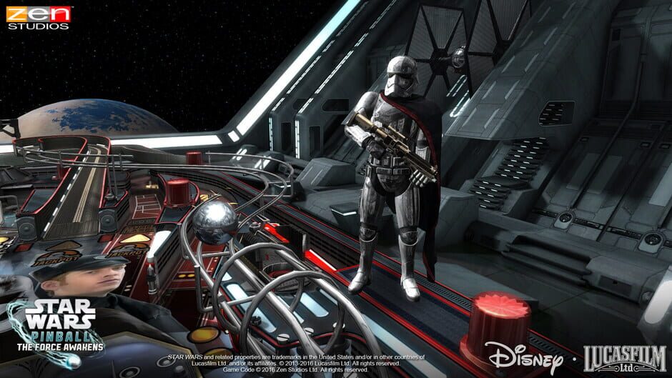 Pinball FX 2: Star Wars Screenshot