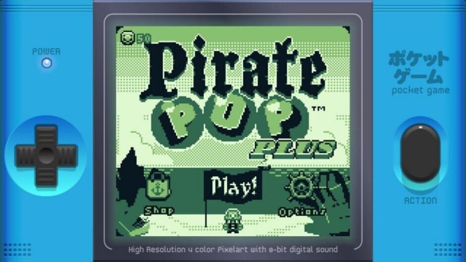 Pirate Pop Plus Screenshot