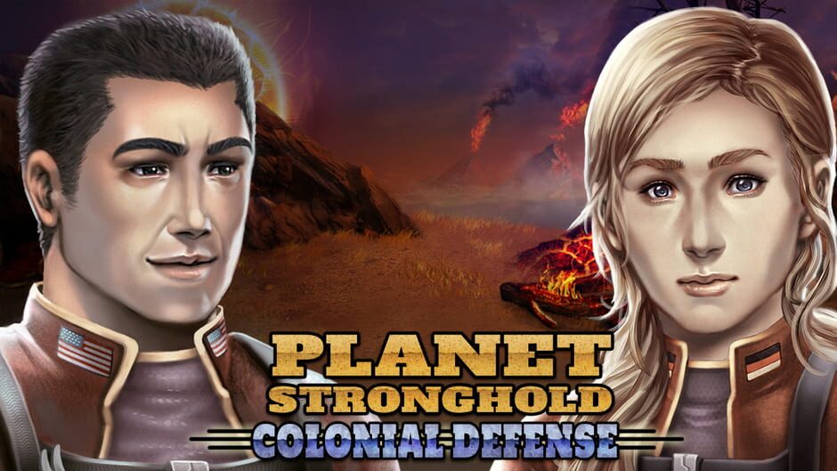 Planet Stronghold: Colonial Defense Screenshot